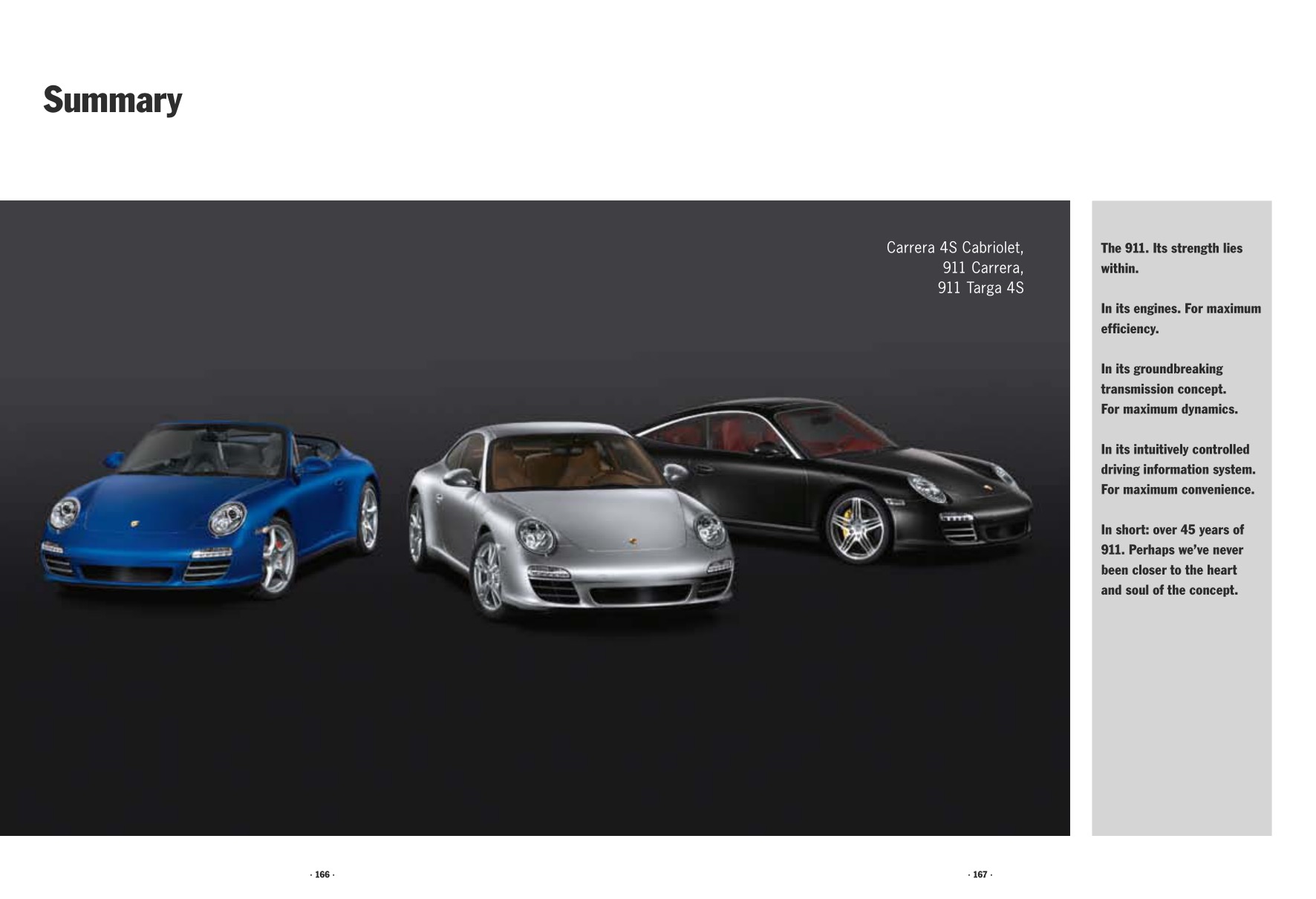2010 Porsche 911 Brochure Page 20